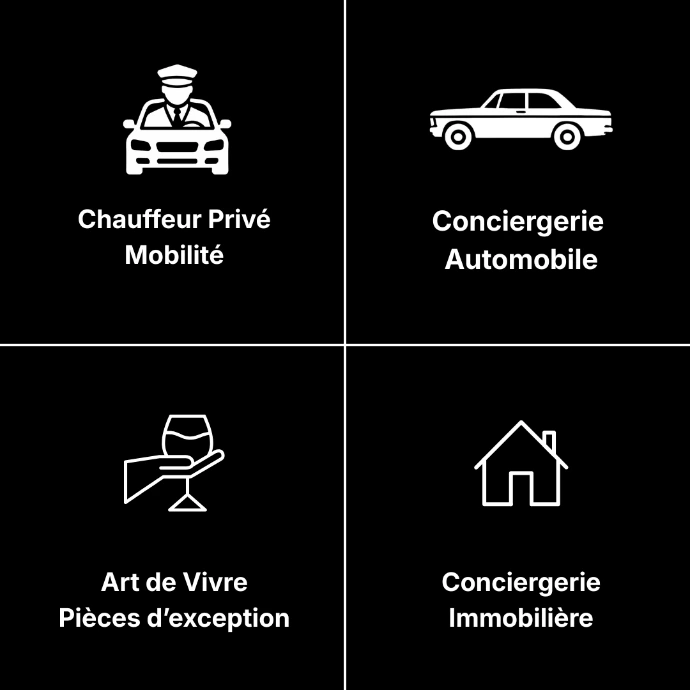services de conciergerie
